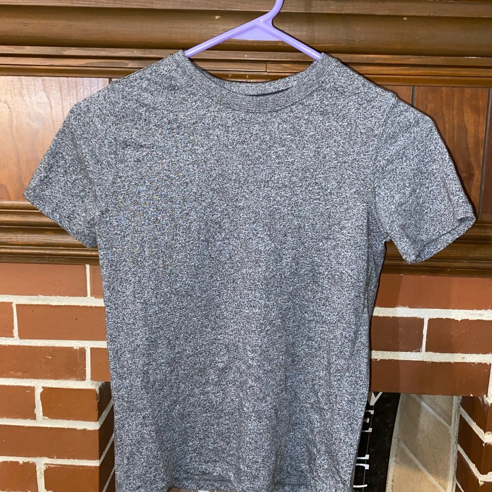 Gray Short Sleeve Tee